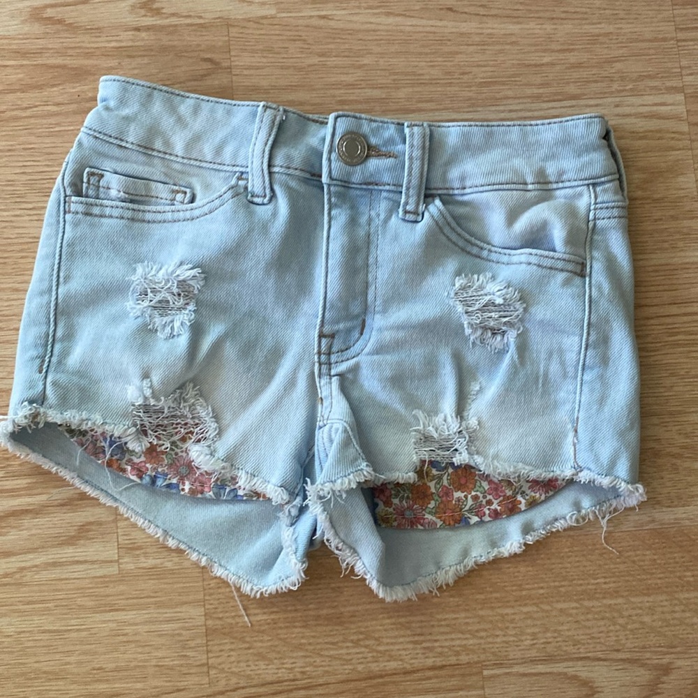 SO Low Rise Jean Short